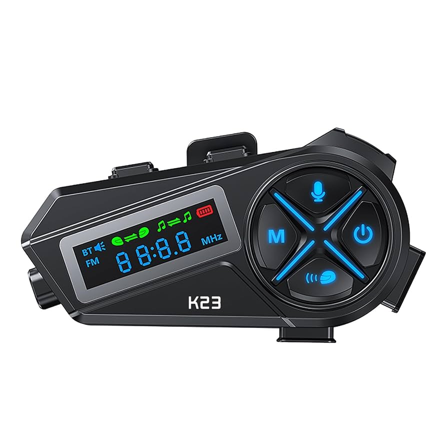 バイクインカム 音楽 1台 防水 インターコム 通話距離 1000m インカム Amazon.co.jp: バイクインカム【OLEDディスプレイ搭載